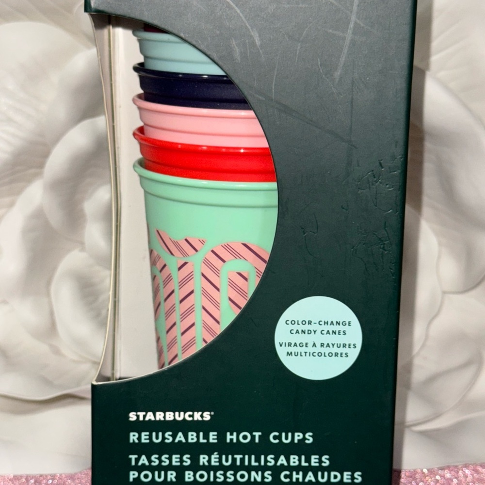 ***Starbucks Reusable Hot Cups Set***